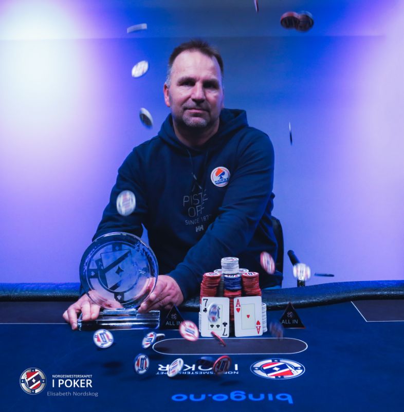 Marius Smaaberg vant poker-NM!
